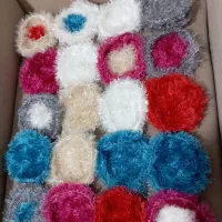 اسکاج خونگی دست بافت دونه ای صد هزارتومن
