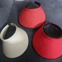 کلاه نقاب آفتاب گیر تلی