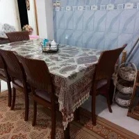 میزناهار خوری ۶نفره|میز و صندلی غذاخوری|کیاشهر, |دیوار