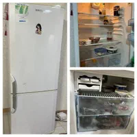 یک عدد یخچال فریزر دوو کاملا سالم