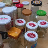 سطل ماستی و شیشه مربا و ...|ظروف نگهدارنده، پلاستیکی، یک‌بارمصرف|اصفهان, سعادت‌آباد|دیوار