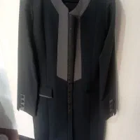مانتو رسمی جنس فیونا دکمه ریلی