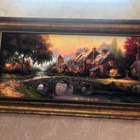 تابلو فرش ماشینی نو ‌تمیز