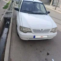 پراید111عروسک در شهر دانسفهان