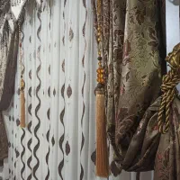 پرده در حد نو|پرده، رانر، رومیزی|سیاهکل, |دیوار