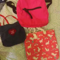 کیف دخترانه ۳ عدد
