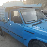 نیسان وانت مدل ۸۵ دوگانه دستی|خودرو سواری و وانت|فولادشهر, سایت صنعتی کاوه|دیوار