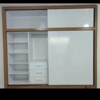 طراحی و ساخت انواع کابینت.کمد دیواری و تعمیرات|جاکفشی، کمد، دراور|سبزوار, شهرک صنعتی خاوران|دیوار