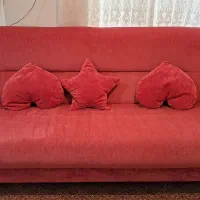 کاناپه مبل چستر ۳نفره تخت شو
