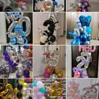 بادکنک آرایی وگل آرایی وبوبو بالن.۵۰درصد اف|خدمات پذیرایی، مراسم|اهواز, کوی صادقیه|دیوار