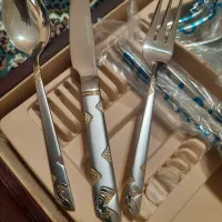 سویس قاشق چنگال ۱۲ نفره بلاژیو اصل آلمان|ظروف سرو و پذیرایی|فردیس, فردیس|دیوار