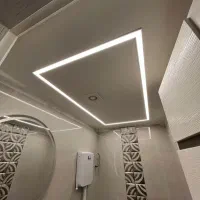 برق کار و اتصال و نصب لوستر ،نصب لاین نوری