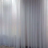 پرده حریر  با استری ،نو