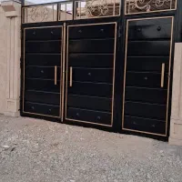 رنگ کاری و ضد زنگ انواع درب و پنجره و...