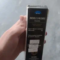 ماینوکسیدیل. محلول موضعی مو. پلمپ . تاریخ تا ۲۰۲۷