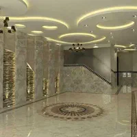 خدمات نظافتی **راه پله و حیاط