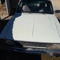 پیکان وانت مدل ۸۲ بی رنگ بی ضربه