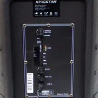 اسپیکر بلوتوثی قابل حمل کینگ استار مدلkbs437(اکبند|پخش‌کننده همراه|کرج, گلشهر|دیوار