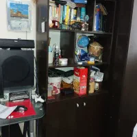 کتابخانه  چوبی