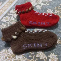 جوراب بافتنی ماشینی