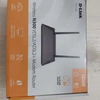 فروش مودم d-link  وایرلس vdsl n300