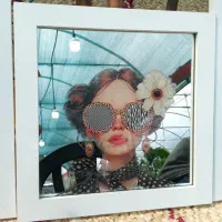 آینه های فانتزی کارشده