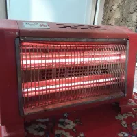 هیتر برقی فن دار دقیق مث پنکه زمینی کار میکنه|بخاری، هیتر، شومینه|اندیمشک, |دیوار