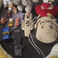 عروسک تدی بزرگ با تعدادی عروسک و ماشین همه باهم|اسباب‌‌بازی|تهران, پونک|دیوار