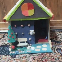 فروش کاردستی مدارس|صنایع دستی و سایر لوازم تزئینی|مشهد, امام خمینی|دیوار