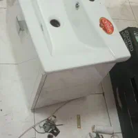 سنگ روشویی با باکس