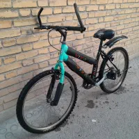 دوچرخه OLMPIA سایز 24 تمیز و بدون خرج وباشتاب