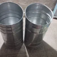 ظرف حبوبات استیل