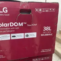 سولاردوم ال جی MA3884VC ماکروفر|اجاق گاز و لوازم برقی پخت‌وپز|بندر کنگان, |دیوار