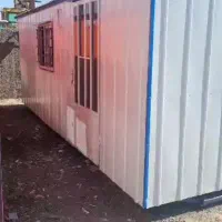 کانکس با سرویس و کابینت