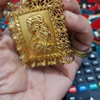 دوعدد گردن آویز آب طلا فروشی|بدلیجات|رفسنجان, |دیوار