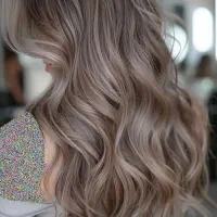 رنگ مو و میکاپ