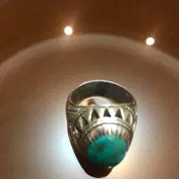 انگشترهای دست سازکلسیونی درحدنوقدیمی نقره