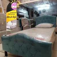 تخت خواب یک نفره فلز پنهان(تختخواب ۱یکنفره) سلطنتی|تخت و سرویس خواب|مشهد, سپاد|دیوار