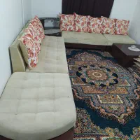 مبل ال ۹ نفره با میزهاش