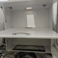 هود مخفی به همراه کابینت مخصوص فروش فوری توافقی|هود|قم, پردیسان|دیوار