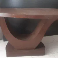 روشویی با باکس میز چوبی|لوازم سرویس بهداشتی|کرمانشاه, |دیوار