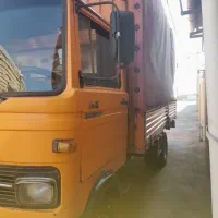 خاور مسقف اتاق ۵۲۰ عرض ۲۴۰ ارتفاع ۲۸۰ مدل ۵۹|خودرو سنگین|بشاریات, |دیوار