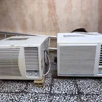فروش ۲ عدد کولر گازی پنجره ای گری و مدیا