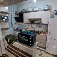 آپارتمان۵۶متری طبقه دوم ۸مترحاشیه(املاک حشمتی)