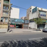 دو دهنه مغازه ۴۰ متری و ۱۰متری داخل کارواش