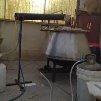 دستگاه تقطیر و گلاب گیری