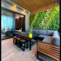 سـعادت آبـاد*تهاتر* برج باغ برند* 270 م 3خ * نوساز|فروش آپارتمان|تهران, سعادتآباد|دیوار