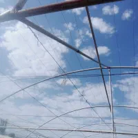 هزار متر گلخانه جوشی
