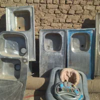 5عدد سینک ظرفشو  بدو فرو رفتگی دو تا دو قلو