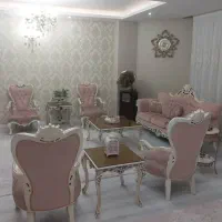 مبلمان ۷نفره کلاسیک پارچه مخمل ترک